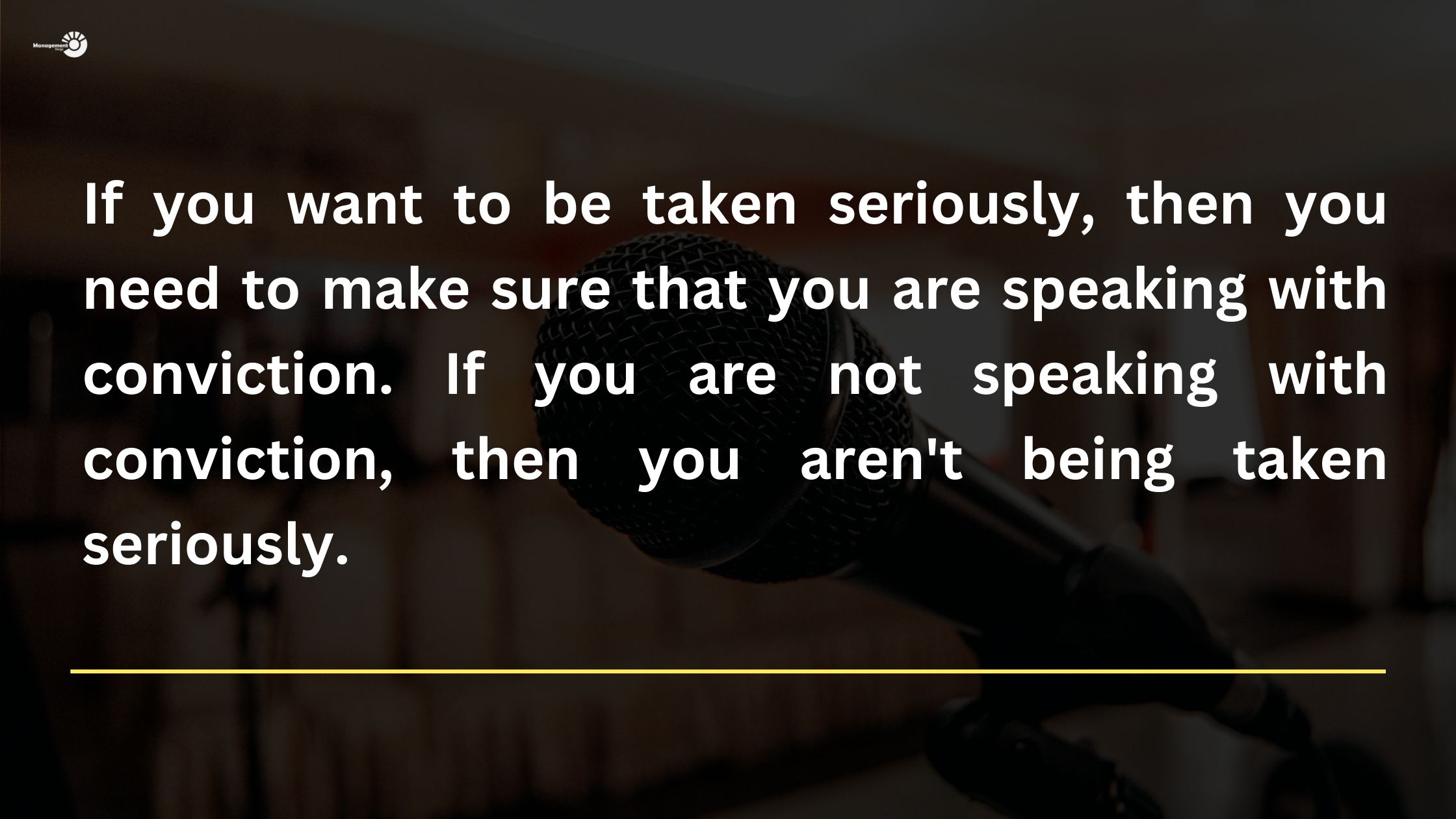 speaking with conviction quotes